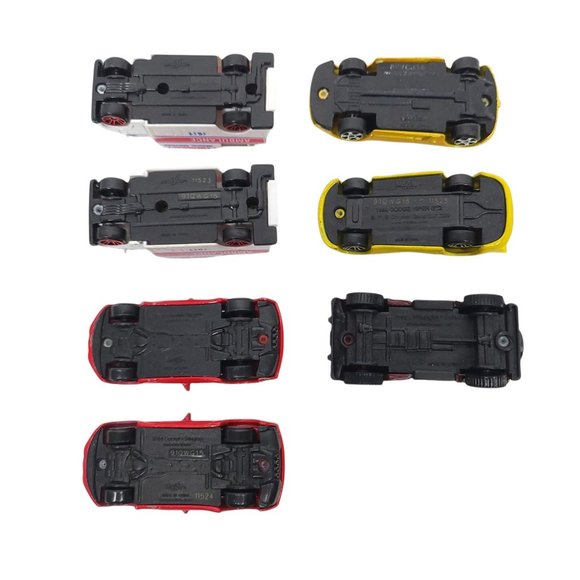 Maisto Diecast Cars Loose Lamborghini Corvette Viper Jeep Ambulance Lot Of 7 - Picture 11 of 11